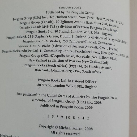 In Defense of Food : An Eater's Manifesto by Michael Pollan - Picture 4 of 4